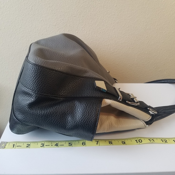 Black/grey Hobo Bag - Picture 12 of 15